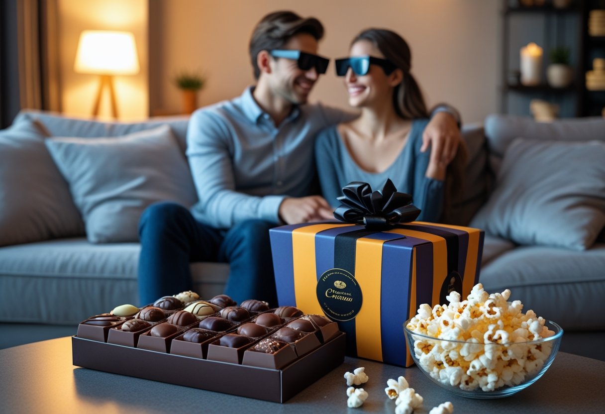 Den perfekte chokoladegave til biografoplevelsen
