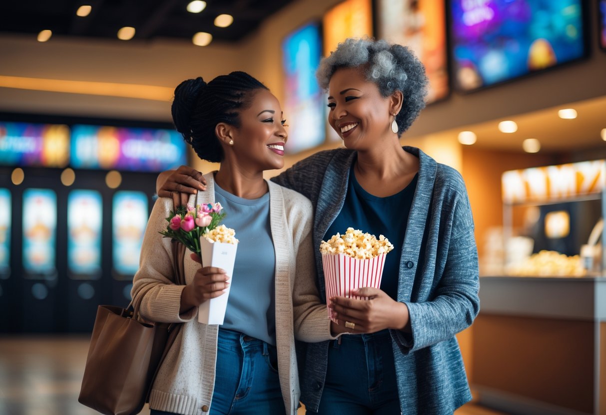 Den perfekte gaveidé til mor En biograftur